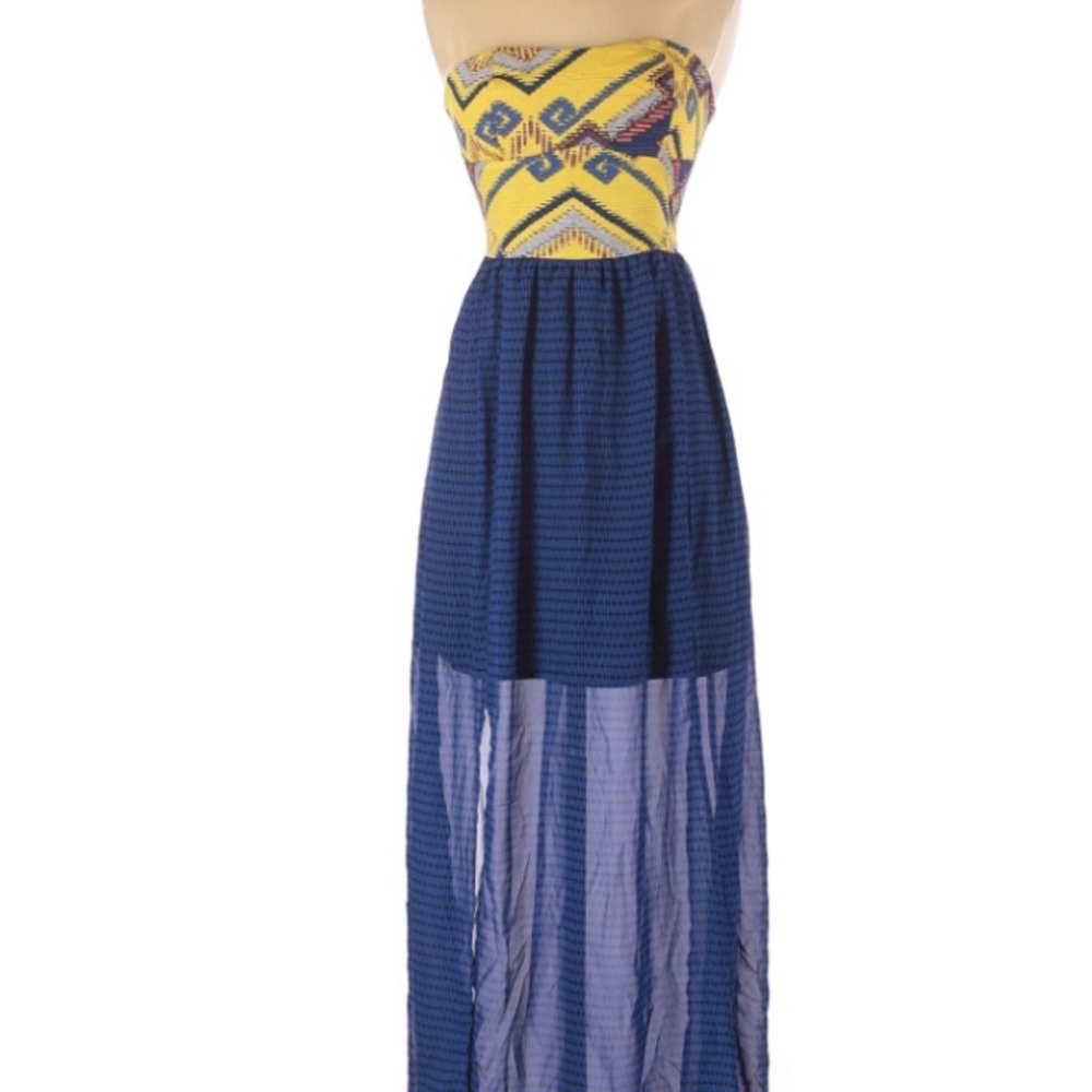 Xhilaration maxi dress